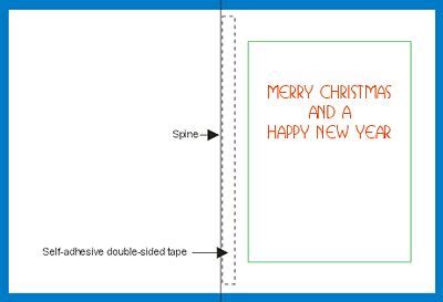 Free Christmas greetings card insert template to download and print | Pric… | Free printable ...