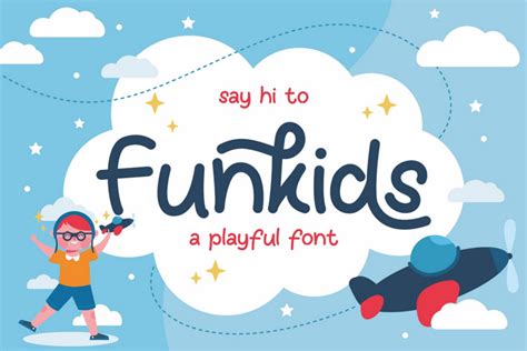 Funkids Font | PutraCetol Studio | FontSpace