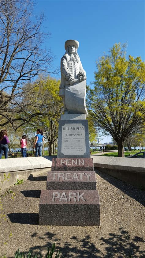 A Meeting with Frank Gaylord, the Artist of the William Penn Statue in Penn Treaty Park – Penn ...