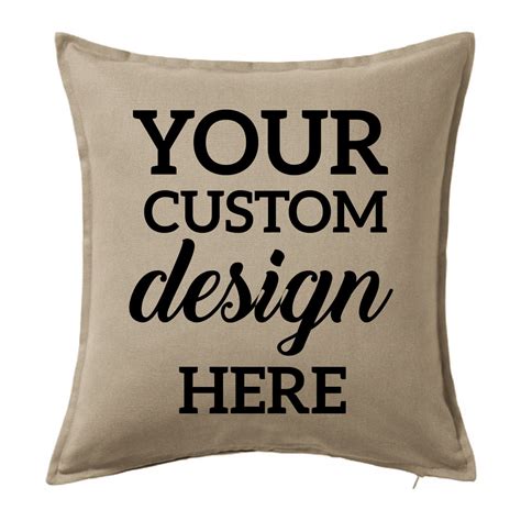 Custom design pillow cover Custom Pillow cover Custom by KaryBellA