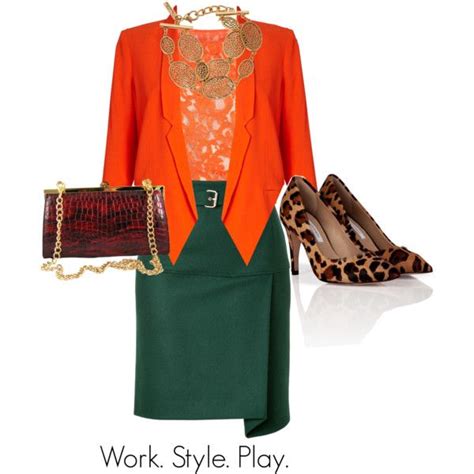 The orange and green is perfect for any UM affair :) Stay repping ...