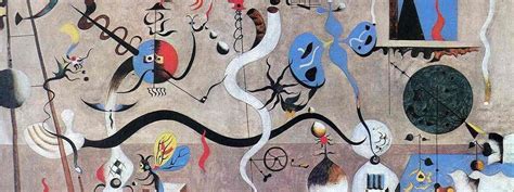 10 Most Famous Paintings by Joan Miro | Learnodo Newtonic