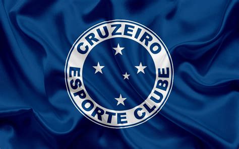 Download Emblem Logo Soccer Cruzeiro Esporte Clube Sports HD Wallpaper