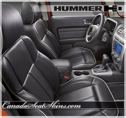 Hummer H3 Seat Covers - Velcromag