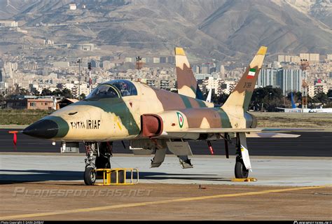 3-7368 Iran Air Force Northrop F-5E Tiger II Photo by DARA ZARBAF | ID ...