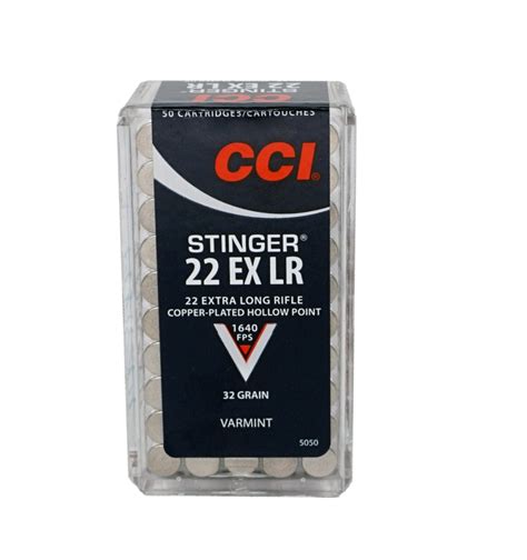 CCI .22LR Stinger EX (50rds)