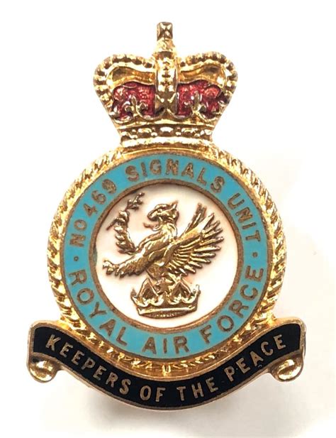 Sally Bosleys Badge Shop | RAF No 469 Signals Unit Royal Air Force ...