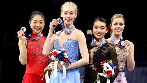 Newsela | Meet the U.S. women's figure skating Olympic team