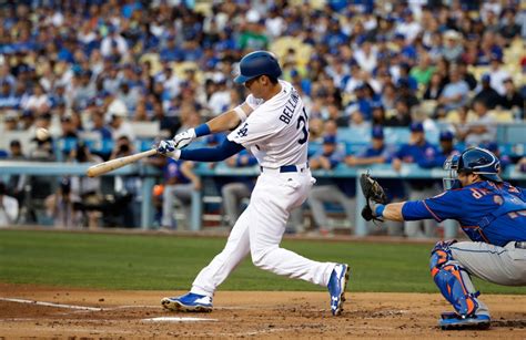 Cody Bellinger, Dodgers’ rookie, becomes fastest to 21 home-run-mark ...