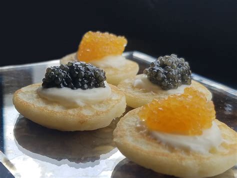 French Blini – Caviar Select