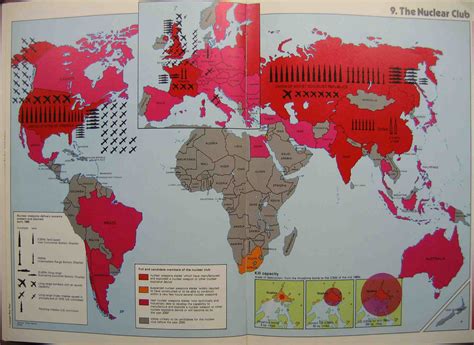 Nuclear Fallout World Map