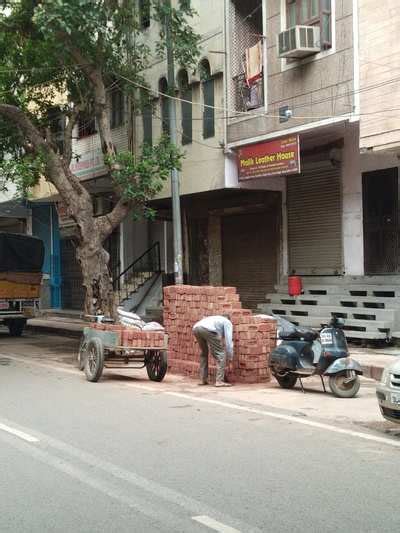 Road encroachment - Times of India