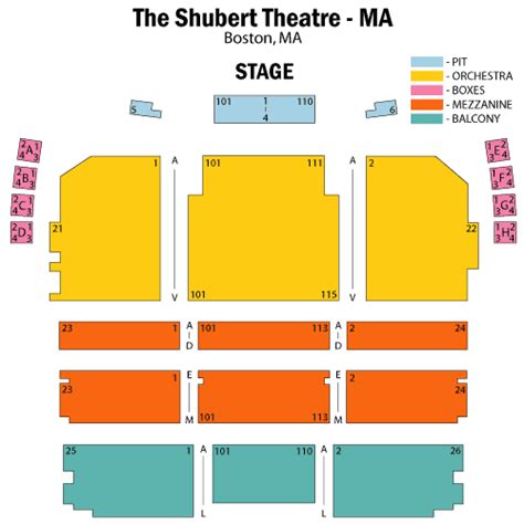 Shubert Theatre - Boston, MA | Tickets, 2023 Event Schedule, Seating Chart