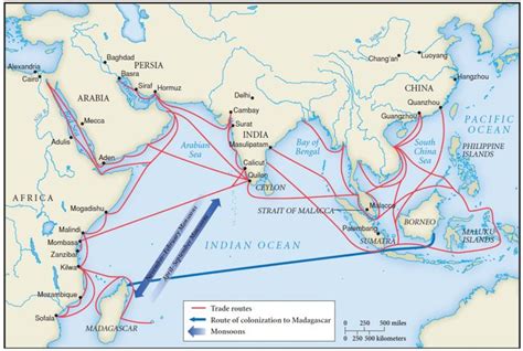 Beyond Columbus- The Other Explorers | Indian ocean, Route map, Africa map