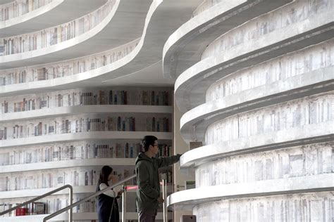 Amazing Architecture – Chinese Library | CROWDEEZE