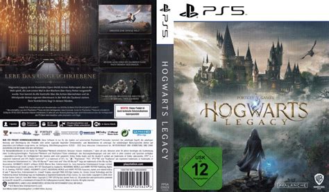 Hogwarts Legacy DE PS5 Cover - DVDcover.Com