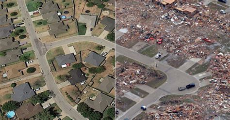 Oklahoma tornado: Before and after photos - Photo 8 - Pictures - CBS News