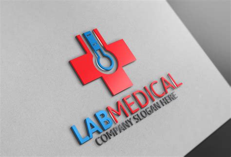 Lab Medical Logo | Creative Daddy