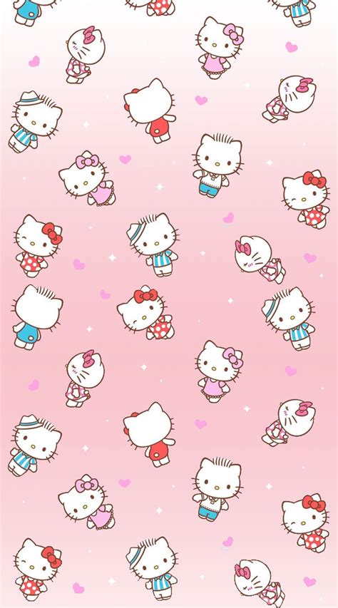 20 Cute Hello Kitty Wallpaper Ideas : F**K Pink Background - Idea ...