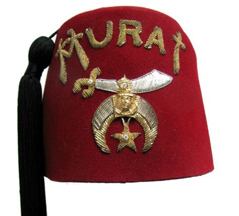 Vintage 1940's AntiqueMurat Masonic Shriners