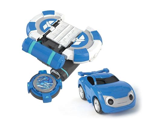 Power Battle Watch Car BLUEWILL Power Coin JINO Blue Will Watchcar ...