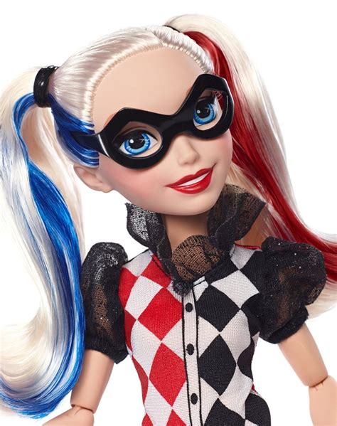 DC Super Hero Girls Harley Quinn 12” Action Doll Review | KidsDimension