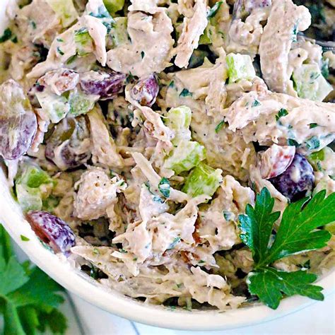 Creamy Chicken Salad with Grapes - FoodShare South Carolina