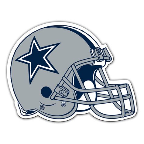 Dallas Cowboys 12" Magnet - Helmet Logo - Dragon Sports