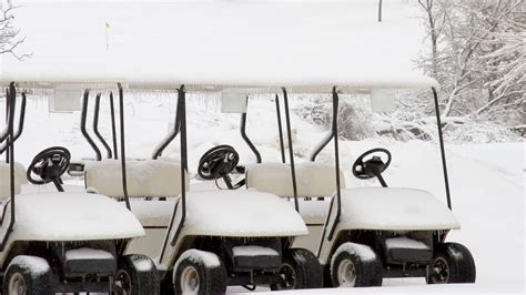 The Best Golf Cart Heaters to Keep You Toasty - Getaway Couple