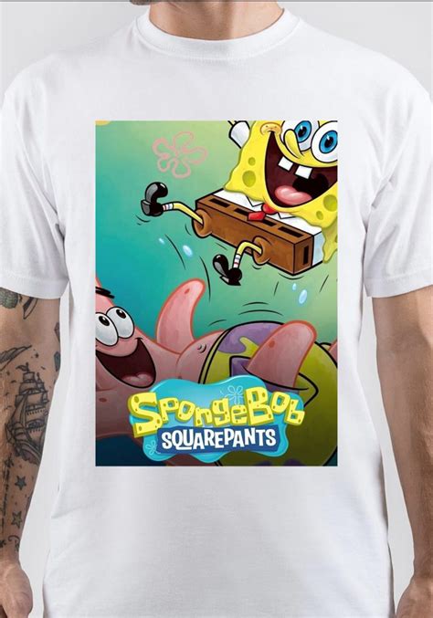 SpongeBob SquarePants T-Shirt | Swag Shirts