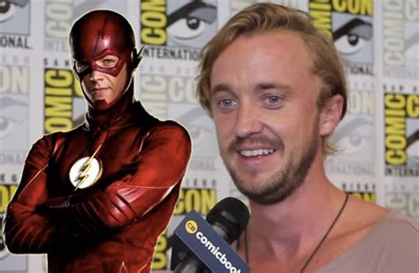 Is Tom Felton's Character on The Flash Evil? "They Came To Me For a Reason"