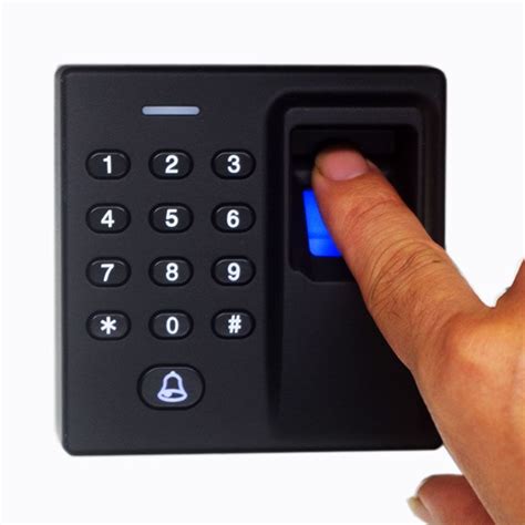 Fingerprint Access Control a System Fingerprint Open a Door MINI FP Access Control Easy to Use ...