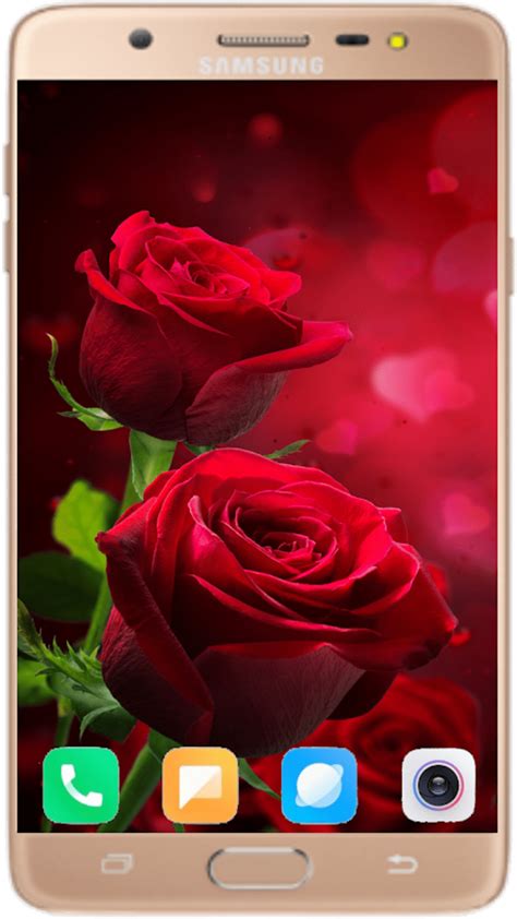 Red Rose Wallpaper 4K APK для Android — Скачать
