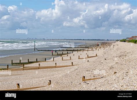 east wittering beach Stock Photo - Alamy