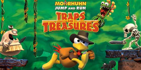 Moorhuhn Jump and Run 'Traps and Treasures' | Nintendo Switch download software | Games | Nintendo