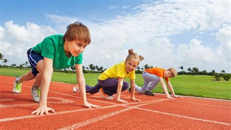 Preparing the kids for school athletics day | Daily Telegraph