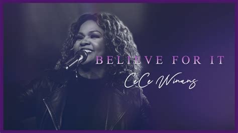 CeCe Winans | Believe For It - Cece Winans Concert: Believe for It ...