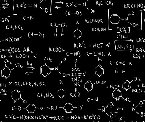 Chemistry formulas | LeisureMartini