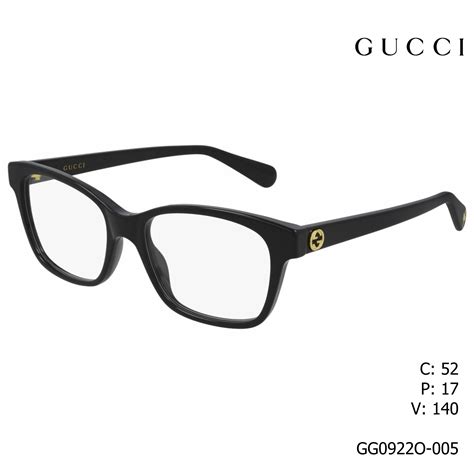 GUCCI Optical Black Black / – Best Designers Inc.