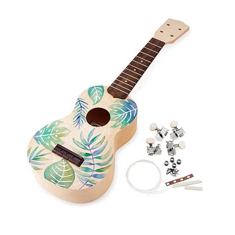 Ukulele DIY Kit | Gifts for Guitar Lovers; Creative Kids Gifts | UncommonGoods