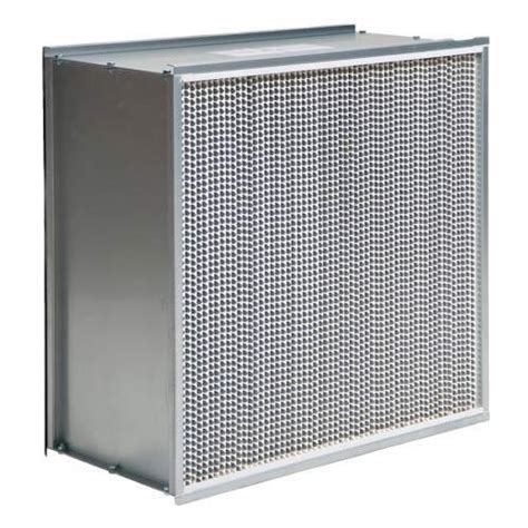 Polished Aluminum HEPA Air Filter, Certification : ISO9001:2008 at Rs 2850 in Navi Mumbai