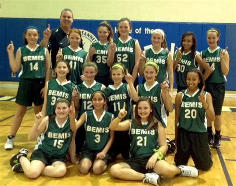 Bemis Girls Basketball Celebrates Undefeated Season | Macomb Township, MI Patch