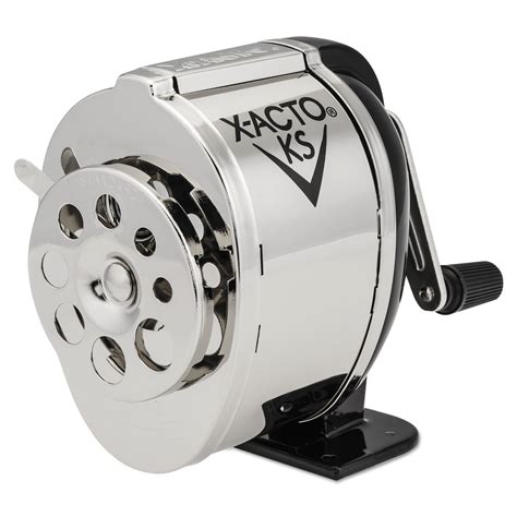 X-ACTO KS Manual Pencil Sharpener, Wall Mountable Pencil Sharpener ...