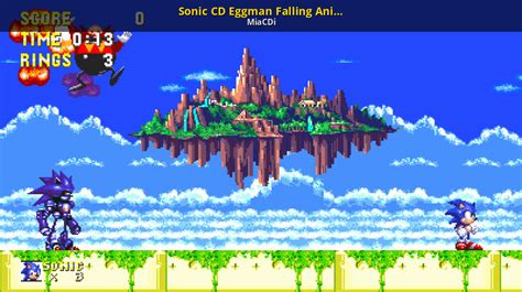 Sonic CD Eggman Falling Animation for SSZ [Sonic 3 A.I.R.] [Mods]