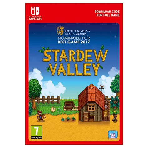 Stardew Valley Nintendo Switch Digital Download £10.99 at Nintendo Official UK Store - hotukdeals