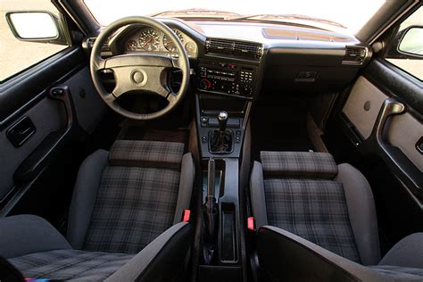 1990 E30 M3 Interior | German Cars For Sale Blog