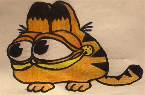 Garfield :) : r/BadArt