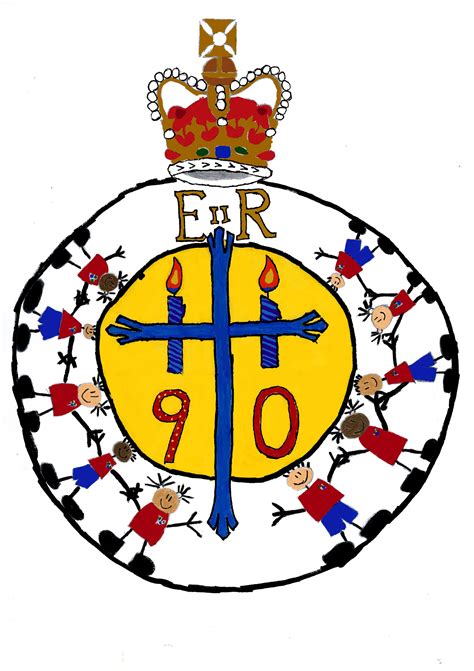 Church of England competition designs logo for Queen's 90th birthday • The Crown Chronicles