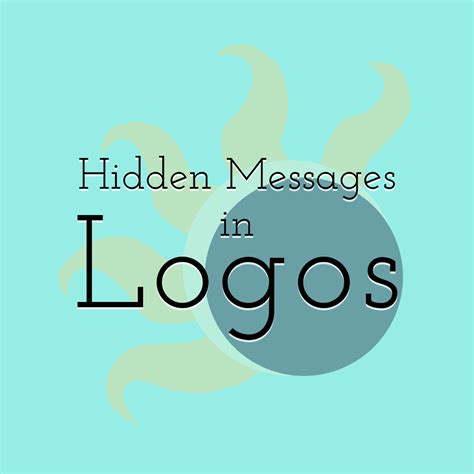 Hidden Messages in Logos