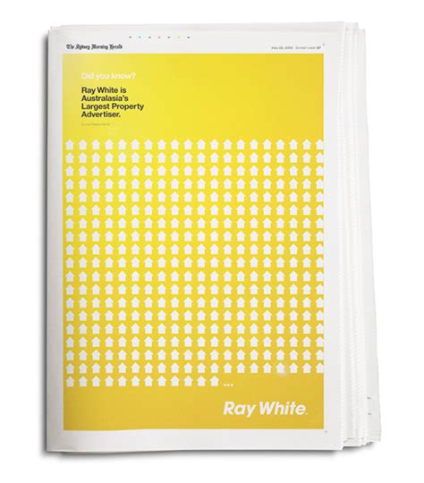 Ray White - Rebrand :: Behance